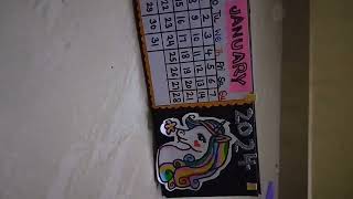 how to make a calendar3d modal with card boad and crafteasy youtube video [upl. by Aissilem]