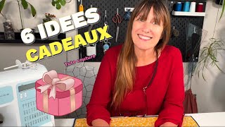 6 IDEES CADEAUX A COUDRE pour les enfants  Anniversaire  Noël  SaintNicolas  COUTURE FACILE [upl. by Lauryn]