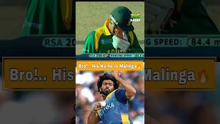 Thriller Match Malinga 4 Wickets in 4 Balls🔥 shorts cricket [upl. by Celestina228]