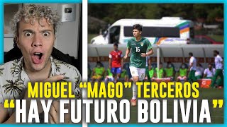 😱🇦🇷 ARGENTINO REACCIONA a 🇧🇴 MIGUEL TERCEROS el MAGO de BOLIVIA 18 AÑOS [upl. by Beacham]