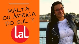 Malta ou África do Sul para intercâmbio [upl. by Diann269]