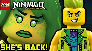 Tox Returns in Part 2 But Why ☠️ Ninjago Dragons Rising Season 2 News [upl. by Hgielak90]