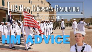 US Navy Hospital Corpsman ASchool Advice  Cadence amp Marching  HM Class 135  4K [upl. by Leterg]