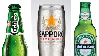 Top 10 Best Global Beers [upl. by Jalbert]