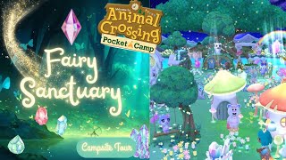 Fairy Sanctuary🧚🏿‍♀️🌳💎Campsite Tour🏕ACPC [upl. by Leoy]