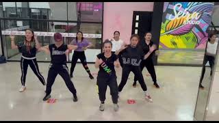 Pachanga Jaysi DJ Laz zumba zumbafitness zumbadance zumbachoreography zumbainstructor [upl. by Hemingway]