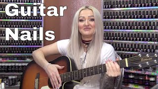 How to Sculpt Acrylic Nails Perfect for Playing Guitar [upl. by Disario]