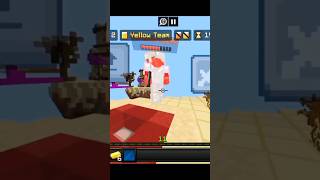 I almost died 😮 minecraft minecraftmemes bedwars music thehive clutch [upl. by Hieronymus]