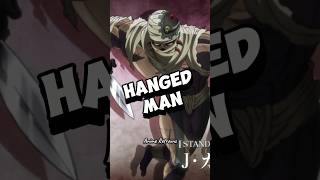 Hanged Man  JoJos Bizarre Adventure jojosbizzareadventure [upl. by Vinita]