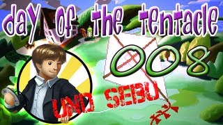 008 LPT Day of the Tentacle DE  Aushilfe gesucht [upl. by Yhtommit]