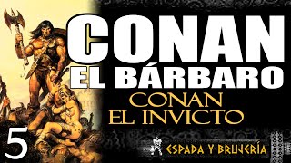 CONAN EL BÁRBARO  Conan el invicto 520 [upl. by Hcnarb]