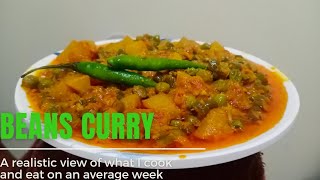 Andhra Style Beans Curry Easy And Quick Beans Curry Recipe  Beans Curry Kaise Banaye [upl. by Bausch]