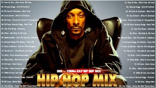 Hip Hop Mix 2023 💸💸 Old School Hip Hop Mix 🤟🤟 Snoop Dogg Eminem Ice Cube 2Pac [upl. by Antonie273]