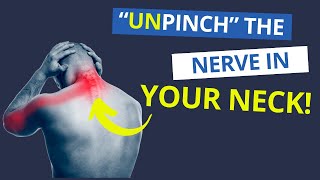 3 SAFE Exercises for a Pinched Nerve in Neck Cervical Radiculopathy [upl. by Hendricks]