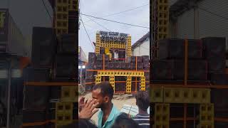 Turkpatti Mela Rajesh Dj Sukrauli Bazar kushinagar dj shortvideo trending [upl. by Halli]