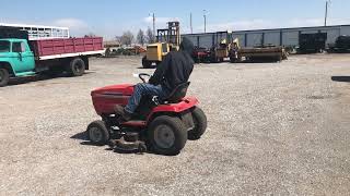 RANCH KING 1846 RIDING MOWER 46quot CUT For Sale [upl. by Sheng]