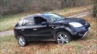 Renault KOLEOS 20 dci 150 Off Road 4x4 Test Drive [upl. by Allbee]