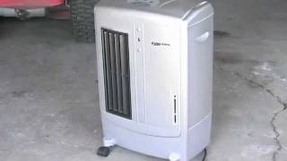 KuulAire Portable Shop Garage Cooling Unit [upl. by Erich]