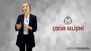 ÇOCUK GELİŞİMİ  MESLEK TERCİHLERİ [upl. by Justinn]