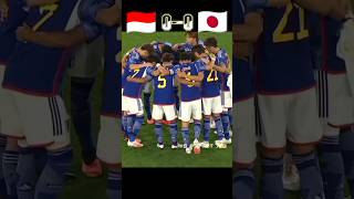 Indonesia VS Japan🔥 Imajinary WC Qualifiers 2026 shortsindonesiafootball [upl. by Gnouv]