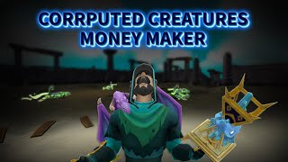 Profiting from Corrupted Creatures  RuneScape 3 [upl. by Nevart134]