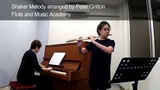 Flute ABRSM Grade 2 from 2022 B3 Shaker Melody arranged by Peter Gritton [upl. by Atter562]