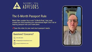 The 6Month Passport Rule Why Airlines Might Deny Your Boarding  Essential Travel Tip [upl. by Vedis718]