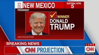 Donald Trumps Best Case Scenario 2024 CNN Election Night [upl. by Lancaster]