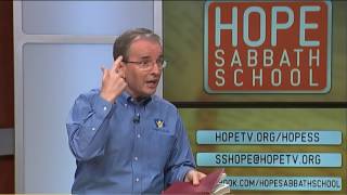 Hope Sabbath School Lesson 9  The Holy Spirit and the Church 1st Qtr 2017 [upl. by Hilel]