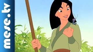 Olyan vagy mint a kedvenc Disney Hercegnőid Mulan  animáció x [upl. by Coheman]