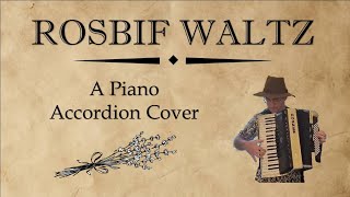 Rosbif Waltz  Piano Accordion Cover [upl. by Magree]