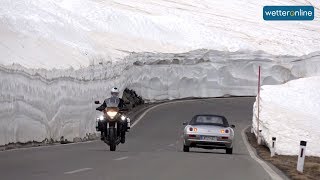 Alpen TimmelsjochPass wieder frei 28052018 [upl. by Jo269]