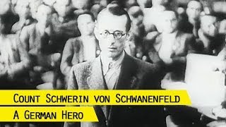 Count Schwerin von Schwanenfeld remains steadfast against Roland Freisler [upl. by Anton]