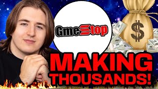 Making Thousands with Gamestop Stock  GME MEME COIN [upl. by Baird]