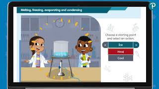 Pearson International Primary Science Virtual Lab Experiments walkthrough [upl. by Nylloh]