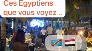 RDC 🇨🇩 EGYPT 🇪🇬 2eme mitemps AMBIANCE TENDUE à KINSHASA  Congo kinshasa Vlog 2024 [upl. by Remled]