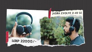 Jabra Evolve2 40 SE A Deep Dive into Performance and Comfort [upl. by Mehta105]