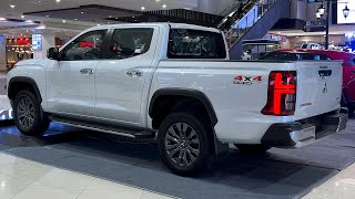 First Look 2024 Mitsubishi Triton Extra Plus  Exterior and Interior Details [upl. by Truda]