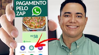 NOVIDADE RECEBA PAGAMENTOS PELO WHATSAPP DO SEU NEGÓCIO [upl. by Nayt516]