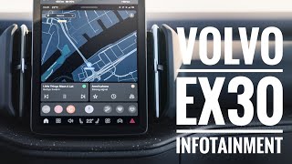 Volvo EX30  Infotainment First Impressions [upl. by Aneri]