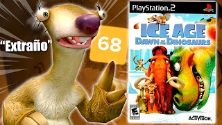 La Era de Hielo 3 para PS2 es un Juego MUY Extraño [upl. by Kirwin]