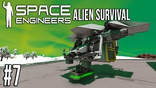 SPACE GOBLINS  Space Engineers ALIEN Survival  Ep 7 [upl. by Ferdy]