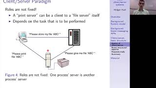 Verteilte Systeme Kapitel 1c Clientserver Synchron vs asynchron [upl. by Aerbas]