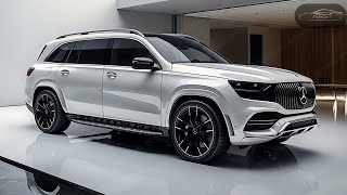 New  2025 Mercedes Benz GLS Unveiled  A Powerful SUV Worth Owning [upl. by Amling155]