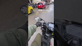 Rekomendasi Spion Bubut Tangkai Pendek dari X1 amp GEN2 spion modif bajet murah [upl. by Moyna]