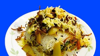 HOW TO MAKE VEG AFGHANI PULAO  व्हेज अफगाणी पुलाव [upl. by Oniotna702]