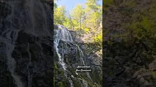 Maliseet trail NewBrunswick 💜 waterfall canada nature beautiful shortsvideo [upl. by Irej]