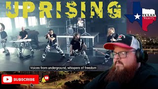 Sabaton  Uprising  Texan Reacts [upl. by Patin982]