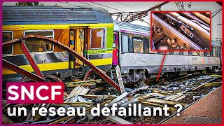 SNCF et sécurité les usagers sontils en danger [upl. by Hbaruas87]