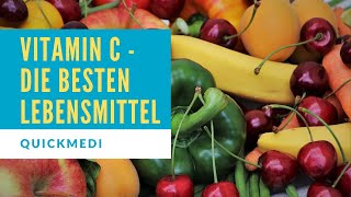 Die besten LEBENSMITTEL um deinen VITAMIN CHaushalt zu verbessern  Warum du VITAMIN C brauchst [upl. by Lajib]